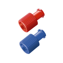 B. Braun Combi-Stopper rot & blau