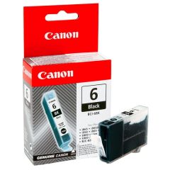 Canon BCI 6 BK original, black (schwarz)