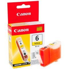 Canon BCI 6 Y original, yellow (gelb)