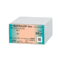 Maprolen® 45 cm, USP 5/0, DSM 13, Metric 1 