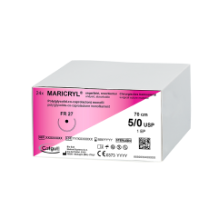 Maricryl® 70 cm, USP 3/0, DSM 19, Metric 2
