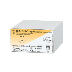 Marlin® rapid 45 cm, USP 4/0, HS 17, Metric 1,5 