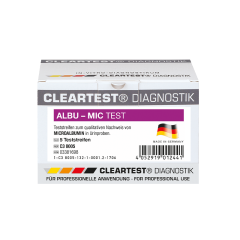 Cleartest® Albu-Mic