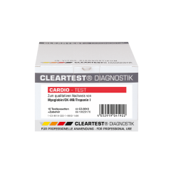 Cleartest® Cardio Myoglobin/CK-MB/Trop I