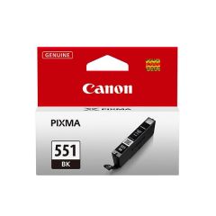 Canon CLI 551BK original, black (schwarz)