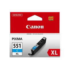 Canon CLI 551C XL original, cyan (blau)