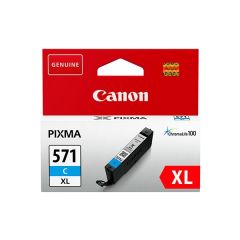 Canon CLI 571 XL C original, cyan (blau)