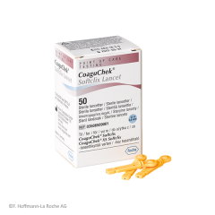 Roche CoaguChek® XS Softclix Lancets