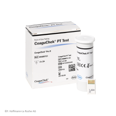 Roche CoaguChek® PT Teststreifen 