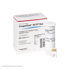 Roche CoaguChek® XS PT Teststreifen