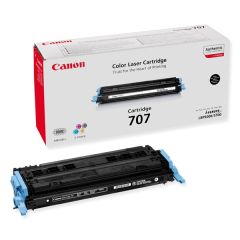 Canon 707BK original, black (schwarz)