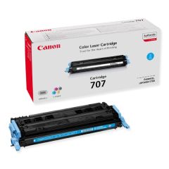 Canon 707C original, cyan (blau)