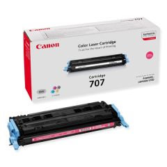 Canon 707M original, magenta (rot)