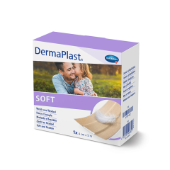 DermaPlast® SOFT 4 cm x 5 m 