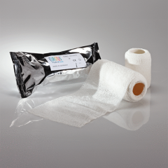ELASTUS® HydroCool 10 cm x 5 m, weiß