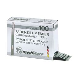 Mediware Fadenziehmesser Stitch-Cutter 