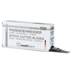 Mediware Fadenziehmesser lang