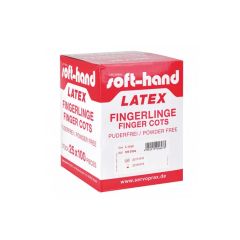 Soft-Hand Latex Fingerlinge Gr. 2 (klein)