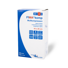 FIWA® komp steril 10 x 20 cm, 8-fach