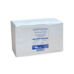FIWA® komp unsteril 10 x 20 cm, 8-fach