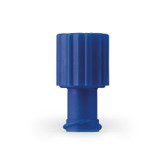 Fresenius Kombistopfen blau