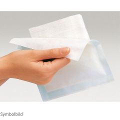 Gazin® Mullkompresse unsteril 5 cm x 5 cm mit Röntgenkontrastfaden
