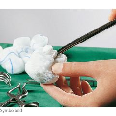 Gazin® Tupfer steril, pflaumengroß 2+2