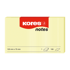 Kores Haftnotizen 125 x 75 mm