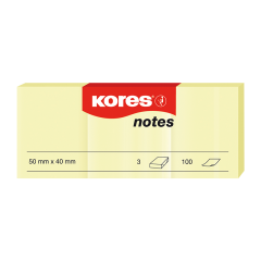 Kores Haftnotizen 50 x 40 mm