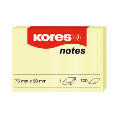 Kores Haftnotizen 50 x 75 mm