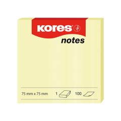 Kores Haftnotizen 75 x 75 mm
