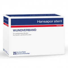 Hansapor® steril 10 cm x 8 cm 