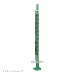 Injekt®-H 1 ml, ohne Kanüle