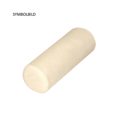 Knie- und Nackenrolle Creme 40 x 13 cm Ø