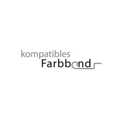 kompatibel zu OKI Farbband 09002310, schwarz