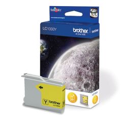 Brother LC 1000Y original, yellow (gelb)