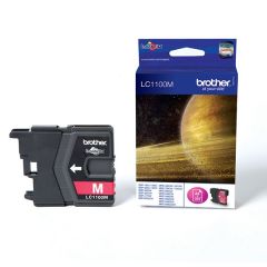 Brother LC 1100M original, magenta (rot)