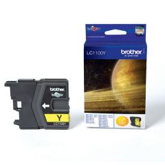 Brother LC 1100Y original, yellow (gelb)