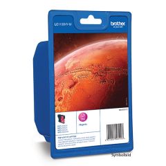Brother LC 1100HYM original, magenta (rot)
