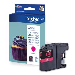 Brother LC 125XL original, magenta (rot)