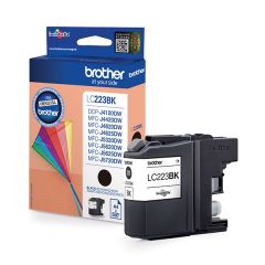 Brother LC 223 original, black (schwarz)