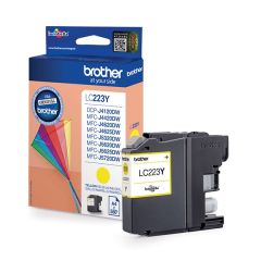 Brother LC 223 original, yellow (gelb)