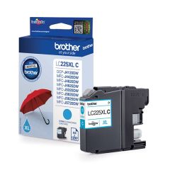 Brother LC 225XL original, cyan (blau)