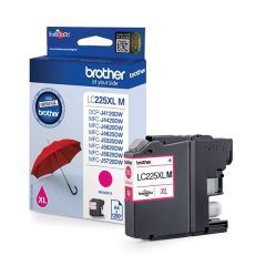 Brother LC 225XL original, magenta (rot)