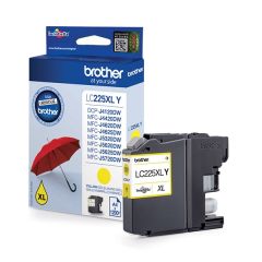 Brother LC 225XL original, yellow (gelb)
