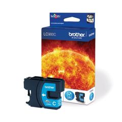 Brother LC 980C original, cyan (blau)