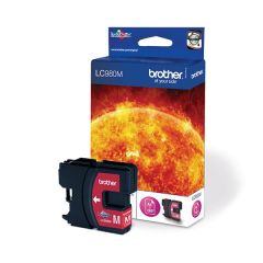 Brother LC 980M original, magenta (rot)