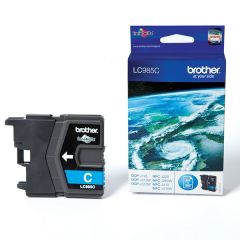 Brother LC 985C original, cyan (blau)