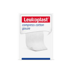 Leukoplast compress cotton gauze - Box