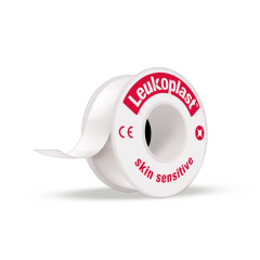 Leukoplast® skin sensitive 2,5 cm x 2,6 m